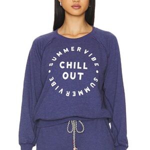 Sundry Purple Sweatshirt